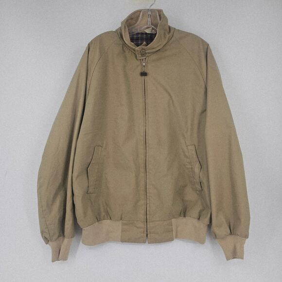 Vintage WALLS Khaki Plaid Lined Cotton workwear Bomber Jacket XXL Heritage 3800 - Picture 2 of 6